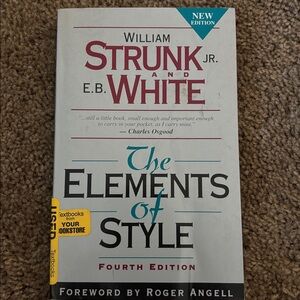 The Elements of Style Book